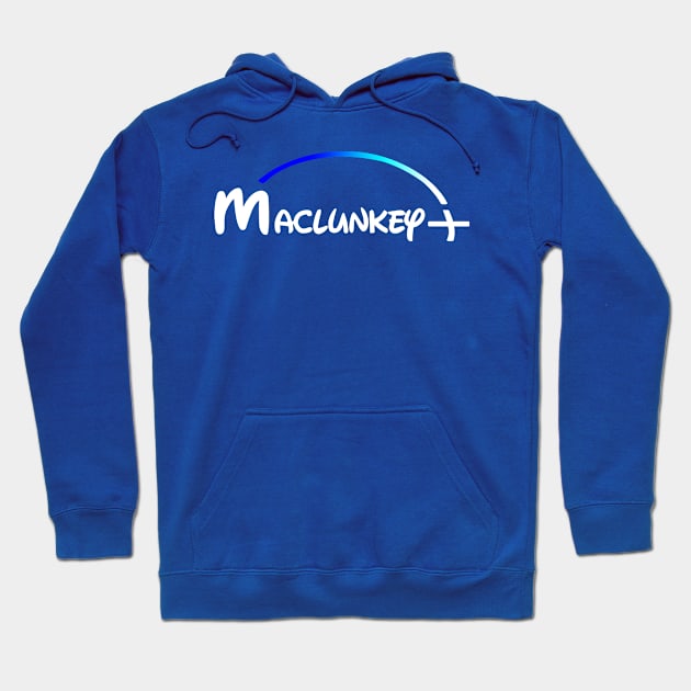 Maclunkey Plus Hoodie by chriskit